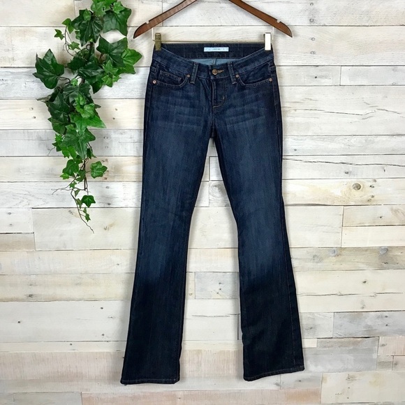 Joes Honey Nico Curvy Bootcut Dark Jeans 25 - Picture 1 of 7